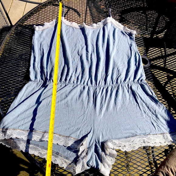 GAP Body Other - XLT GAP Body dusty blue onesie sleeper. Adjustable straps. Super stretchy. EUC